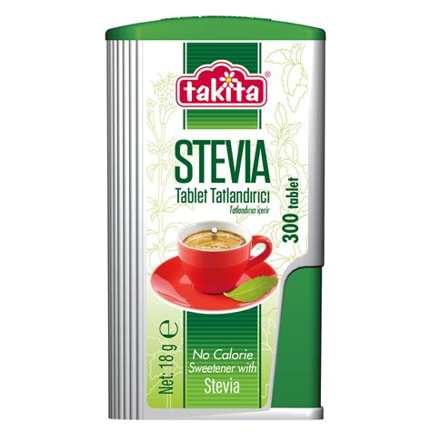 Stevia tatlandırıcı kullananlar